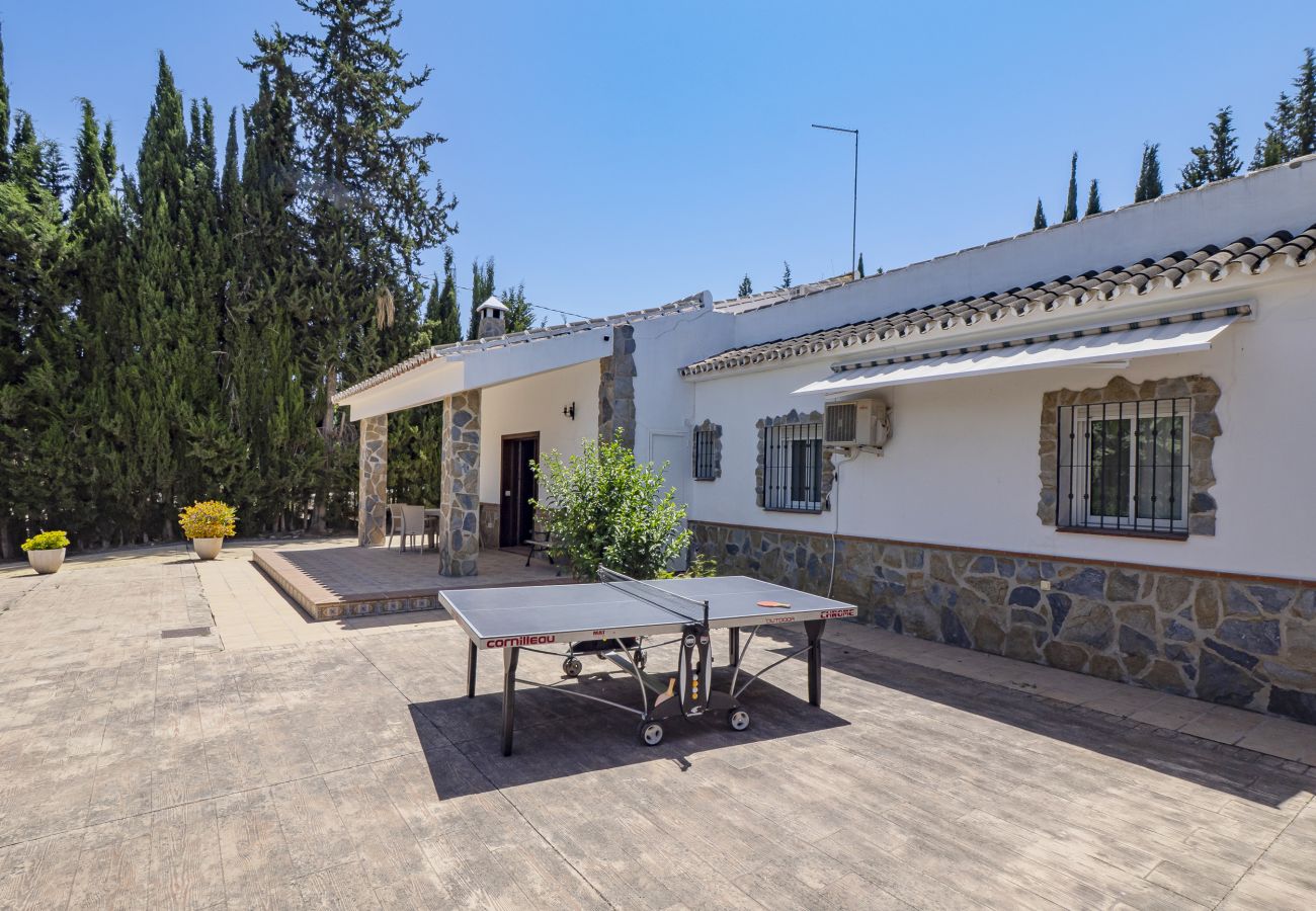 Casa rural em Coín - Cubo's La casita de Fran Casa rural em Coín - Cubo's La casita de Fran