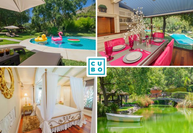 Casa rural em Coín - Cubo's Finca La Fuente del Pedregal Casa 4 Casa rural em Coín - Cubo's Finca La Fuente del Pedregal Casa 4