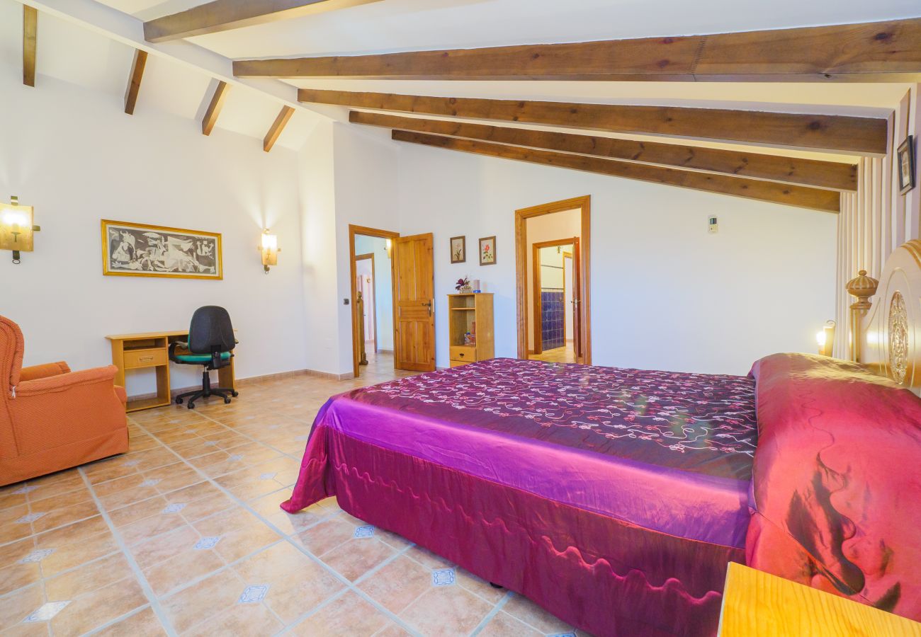 Casa rural em Alhaurín el Grande - Cubo's Villa Ainhoa Casa rural em Alhaurín el Grande - Cubo's Villa Ainhoa