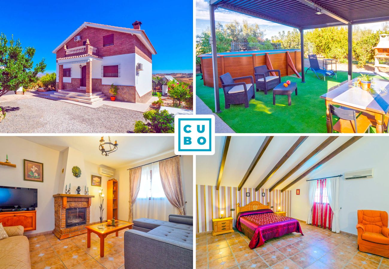 Casa rural em Alhaurín el Grande - Cubo's Villa Ainhoa Casa rural em Alhaurín el Grande - Cubo's Villa Ainhoa