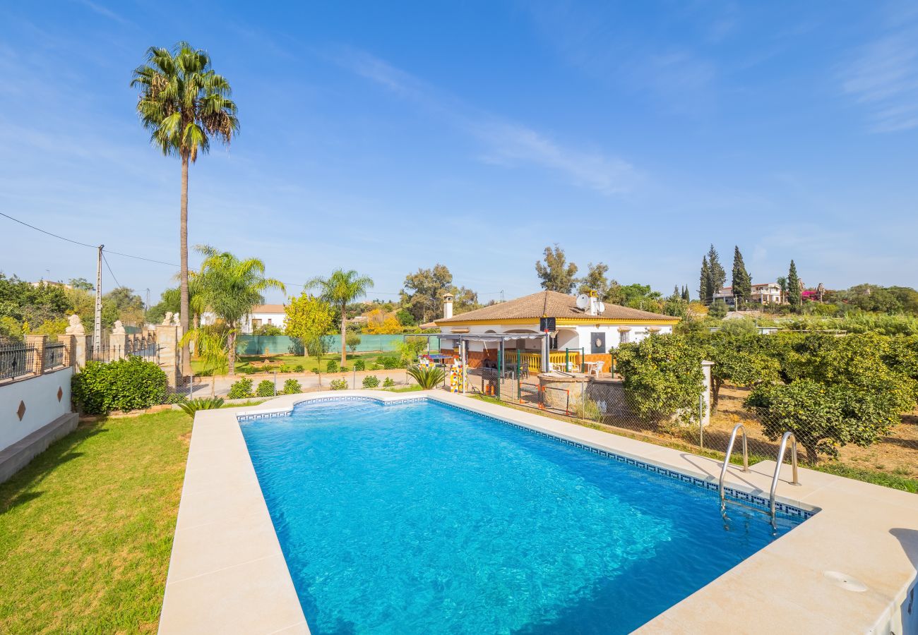 Villa em Alhaurín el Grande - Cubo's Sporting Villa Paloma