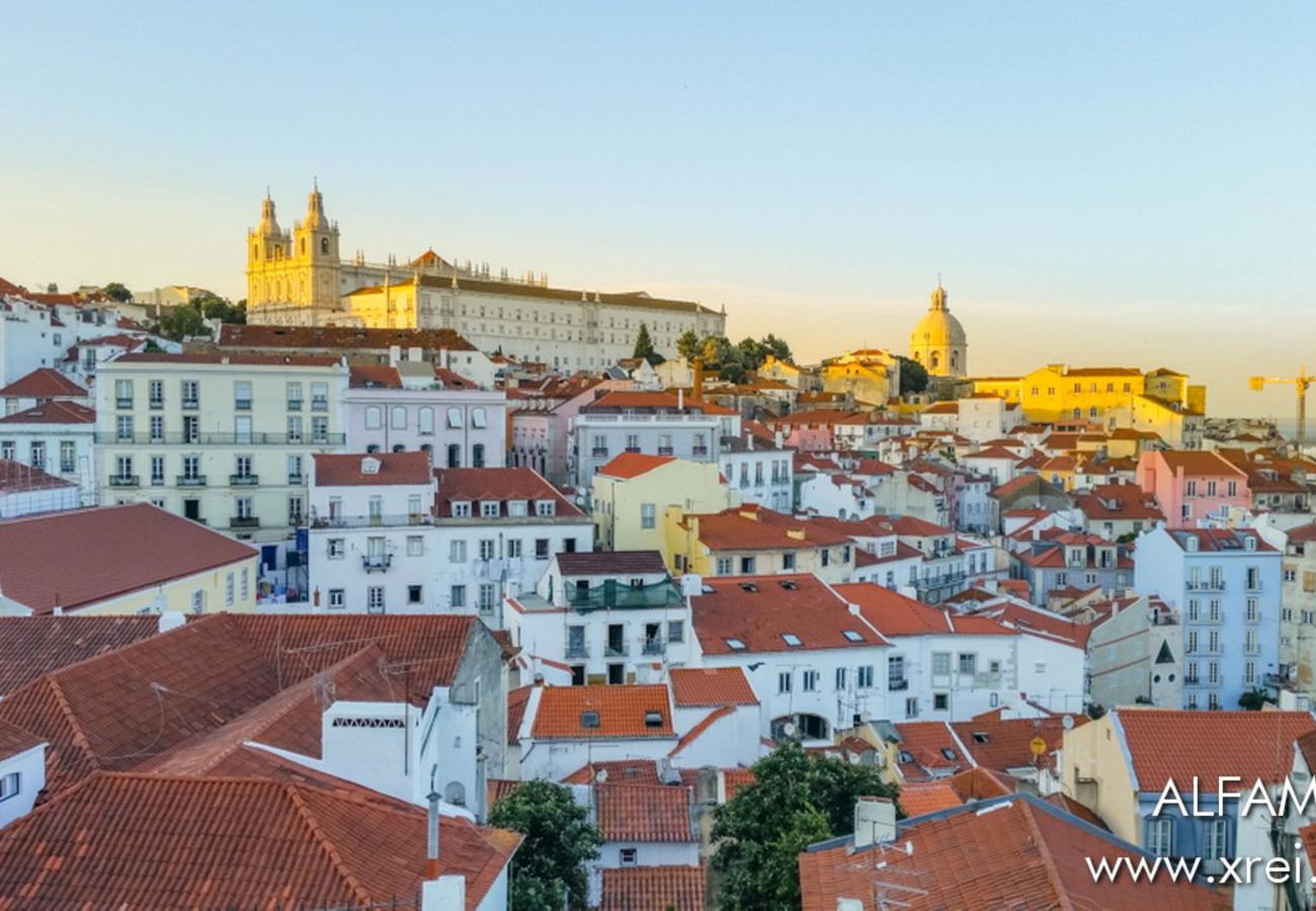 Estúdio em Lisboa - Modern Boutique Apartment in the Heart of Alfama