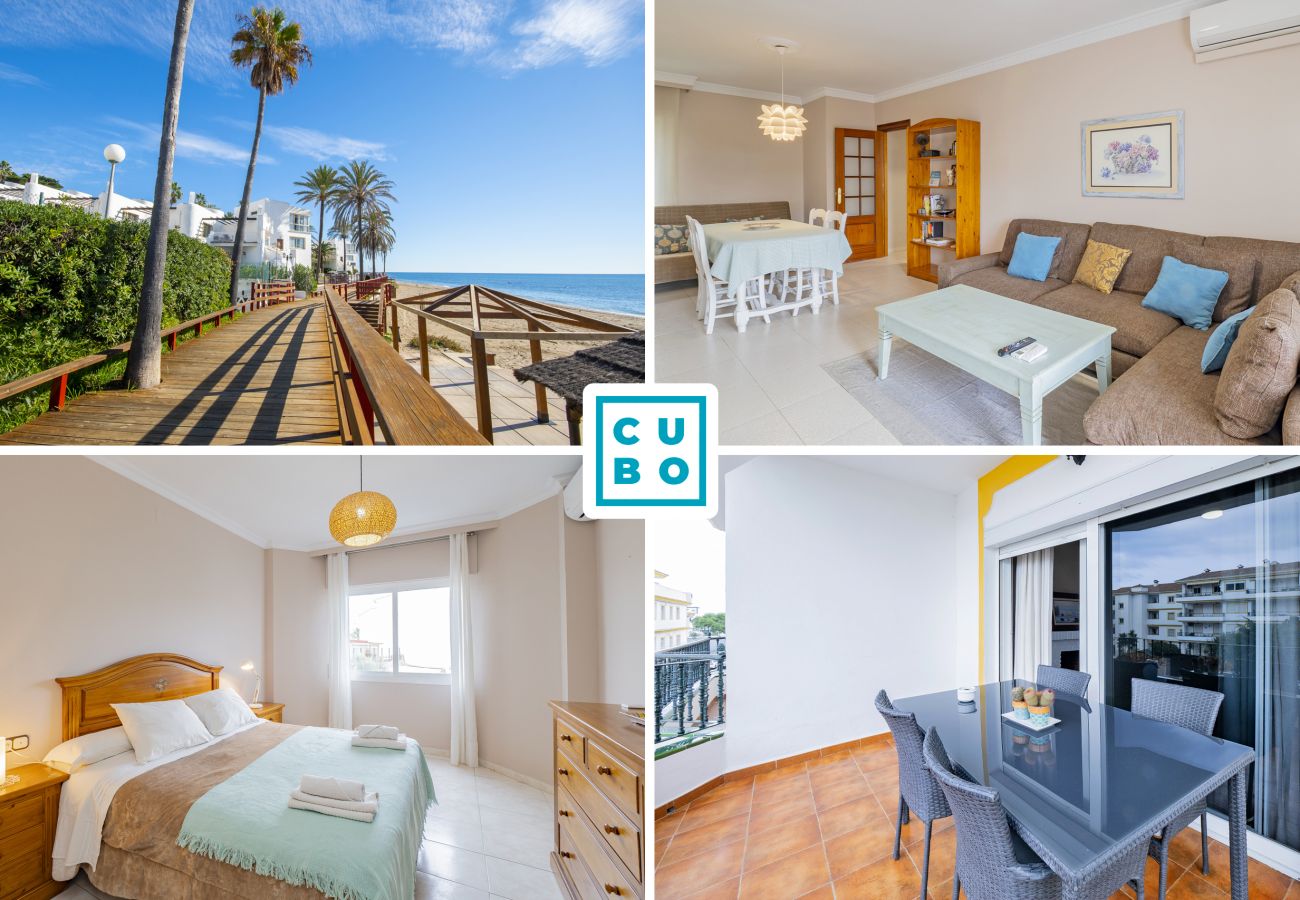 Cubo's Apartamento Tarajes La Cala | Cubo's Holiday Homes Wonderful holiday flat in Mijas for 6 persons