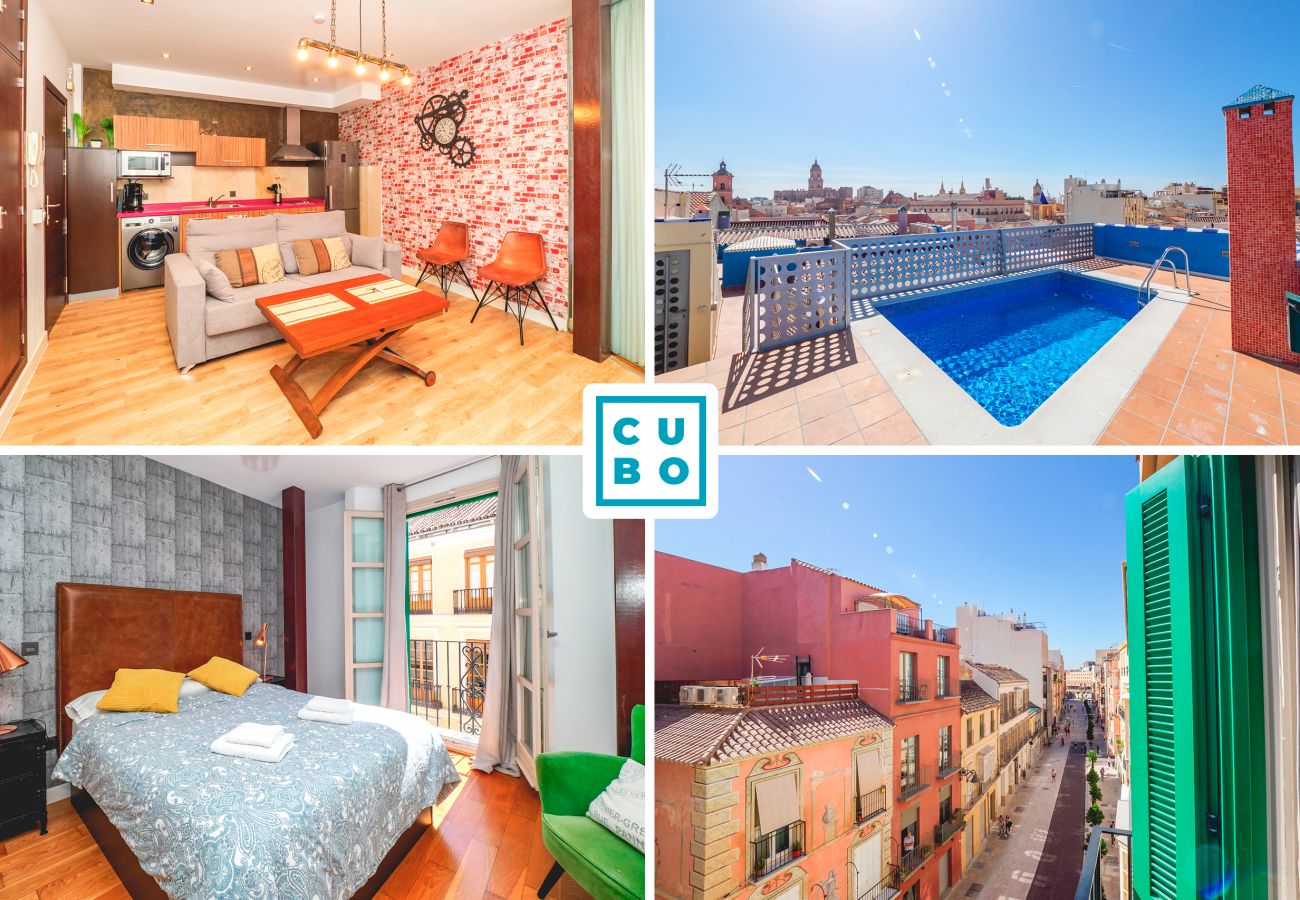 Cubo's Apartamento 33 Carreteria 3B Charming holiday flat in the centre of Malaga.