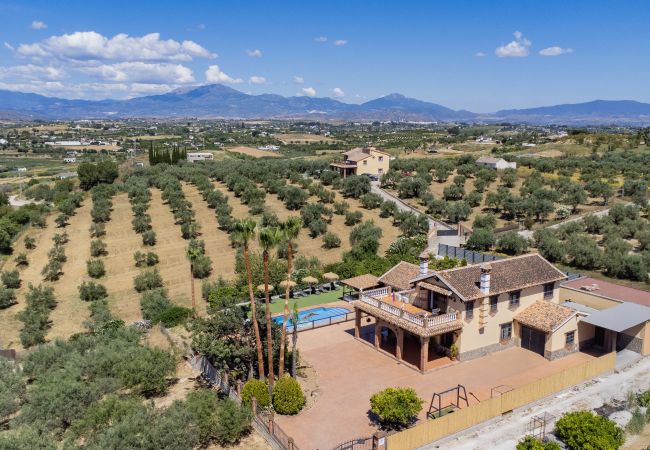 Villa in Alhaurín el Grande - Cubo's Villa Los Javieles Villa in Alhaurín el Grande - Cubo's Villa Los Javieles
