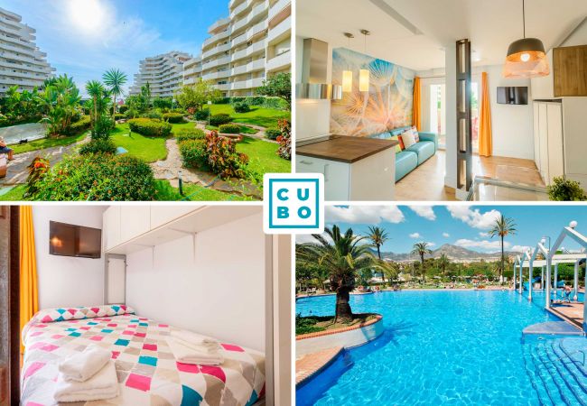 Cubo's Estudio BenalBeach 118 Charming flat in Benalmádena with swimming pool and close to the beach.