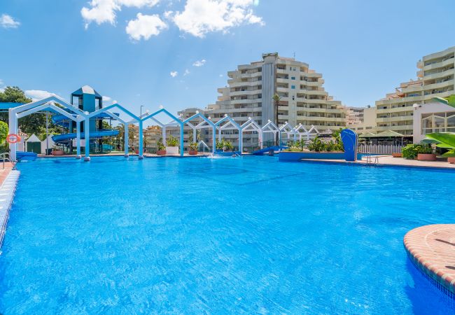 Studio in Benalmádena - Cubo's Estudio 118 Benal Beach Sea View