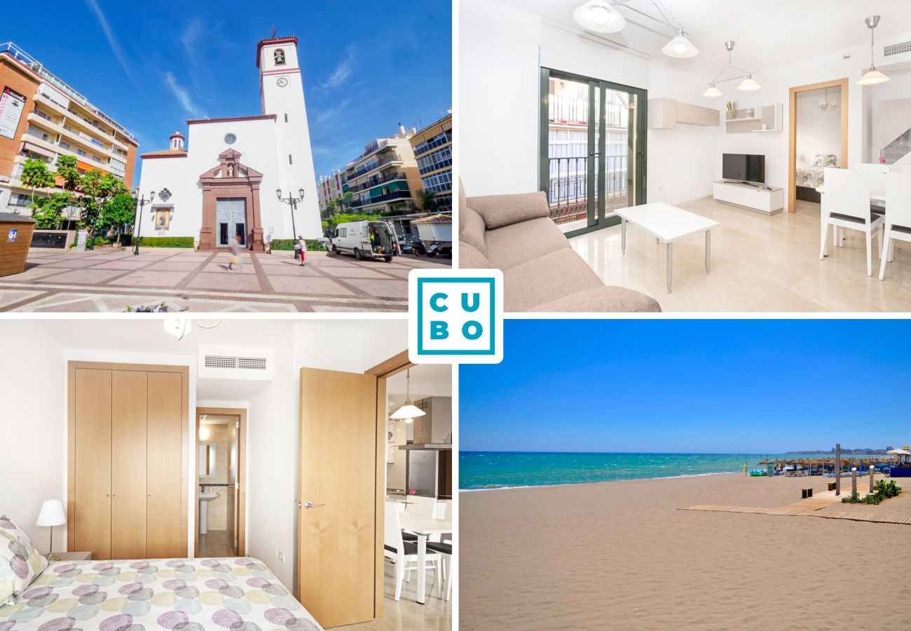 Cubo's Apartamento España 2B Fuengirola Holiday apartment in Fuengirola near the beach