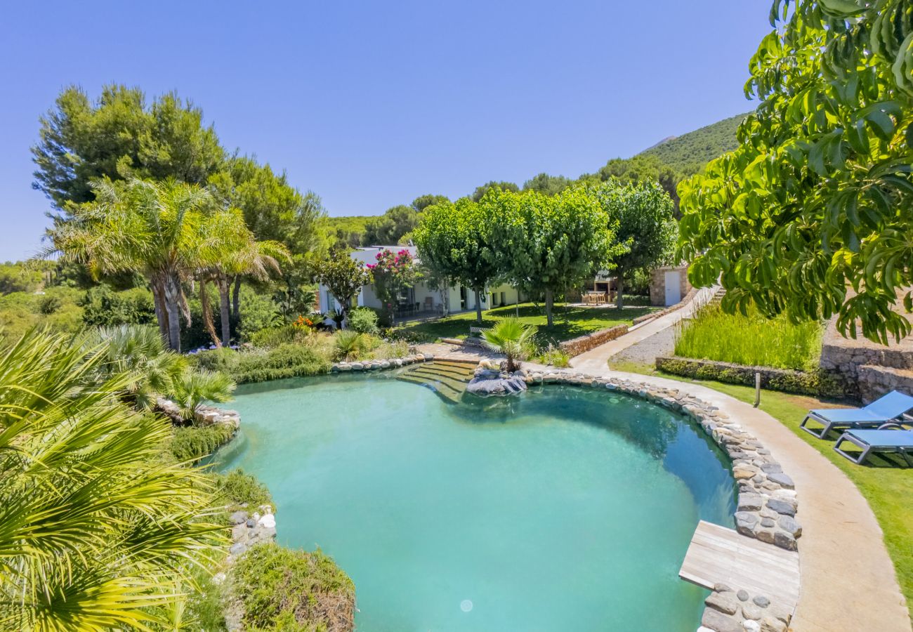 Cubo's Villa El Tejar Holiday villa with pool in Alhaurín el Grande for 8 people
