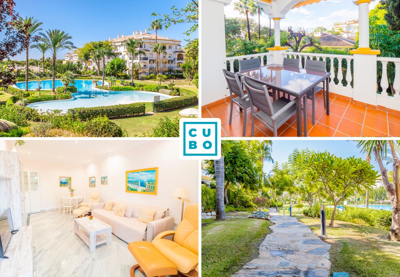 Cubo's Apartamento Nagueles Marbella Charming flat in Marbella with pool for 4 persons.