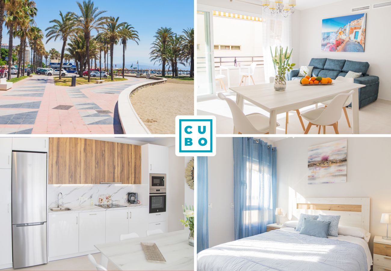 Cubo's Apartamento 3I Perla del Sol Wonderful flat in Torremolinos for 4 people.