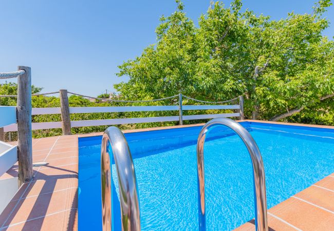Ideal rural house to disconnect | Cubo's Holiday Homes Private pool of this Finca in Alhaurín el Grande