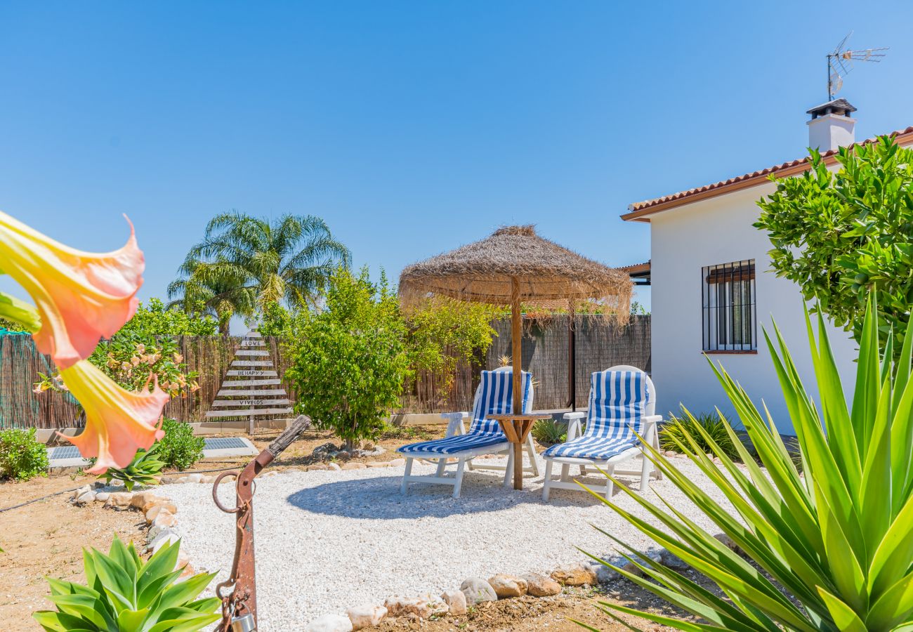 Ideal rural house to disconnect | Cubo's Holiday Homes Terrace of this Finca in Alhaurín el Grande