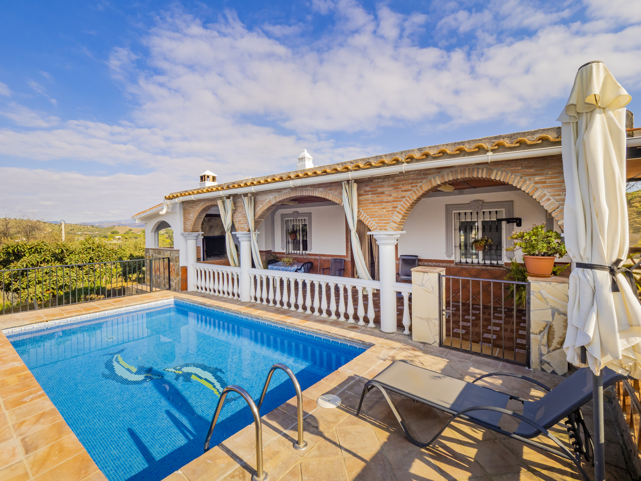 Cubo's Finca Micaela Wonderful country house with swimming pool in Coín