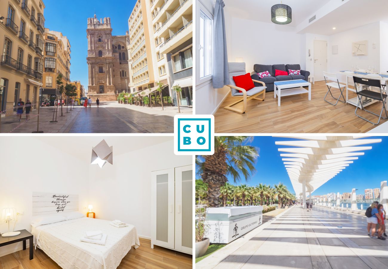 Holiday apartment in the center of Málaga for 4 people