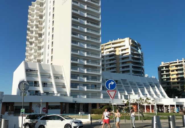 Studio in Praia da Rocha - Praia Rocha Balcony First Line Beach View Studio