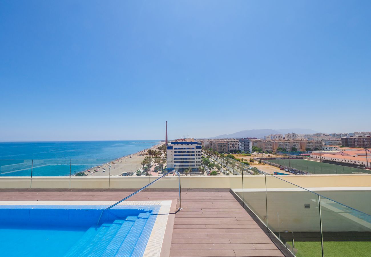 Apartment in Málaga - Cubo's Sea View Pacifico Street & Free Parking Apartment in Málaga - Cubo's Sea View Pacifico Street & Free Parking